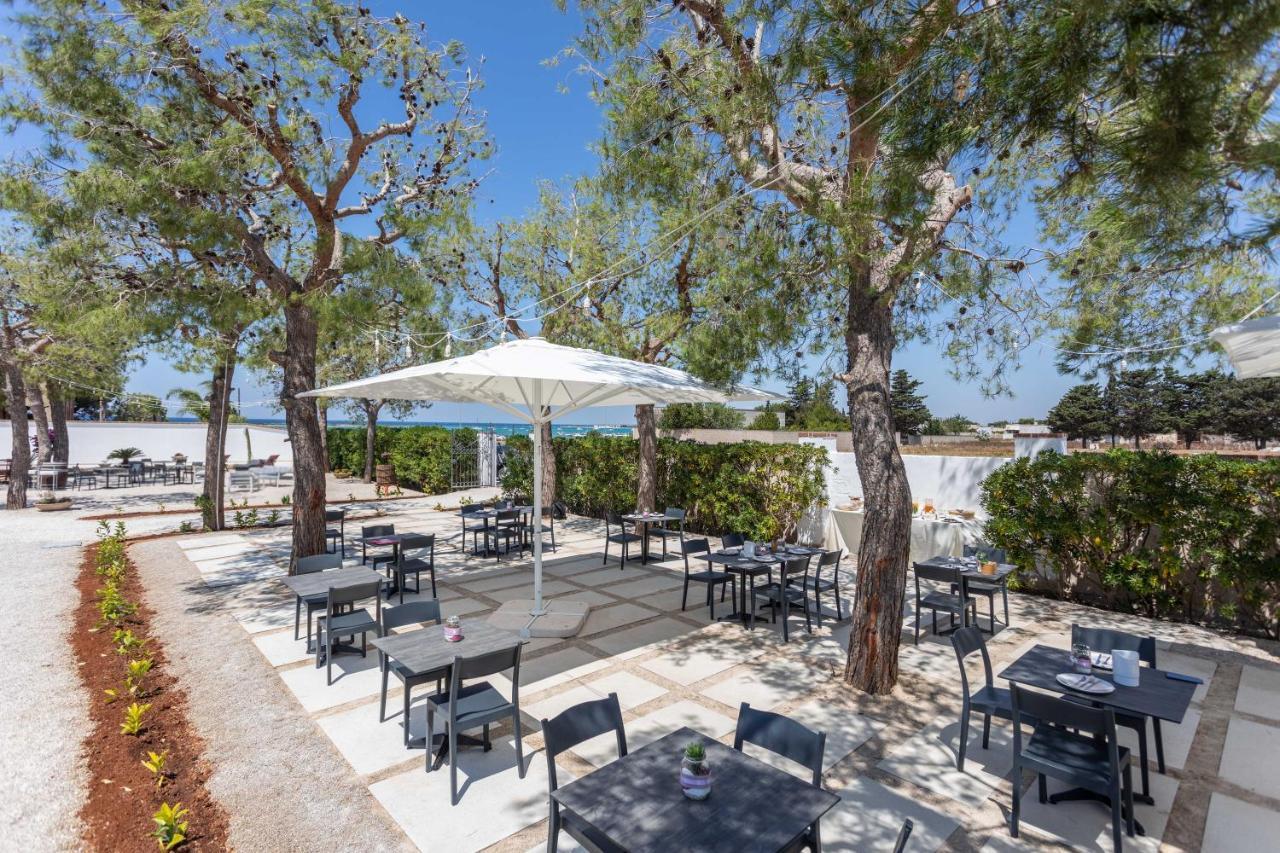 B&b Villa Massimo - Rooms&Restaurant Porto Cesareo Esterno foto