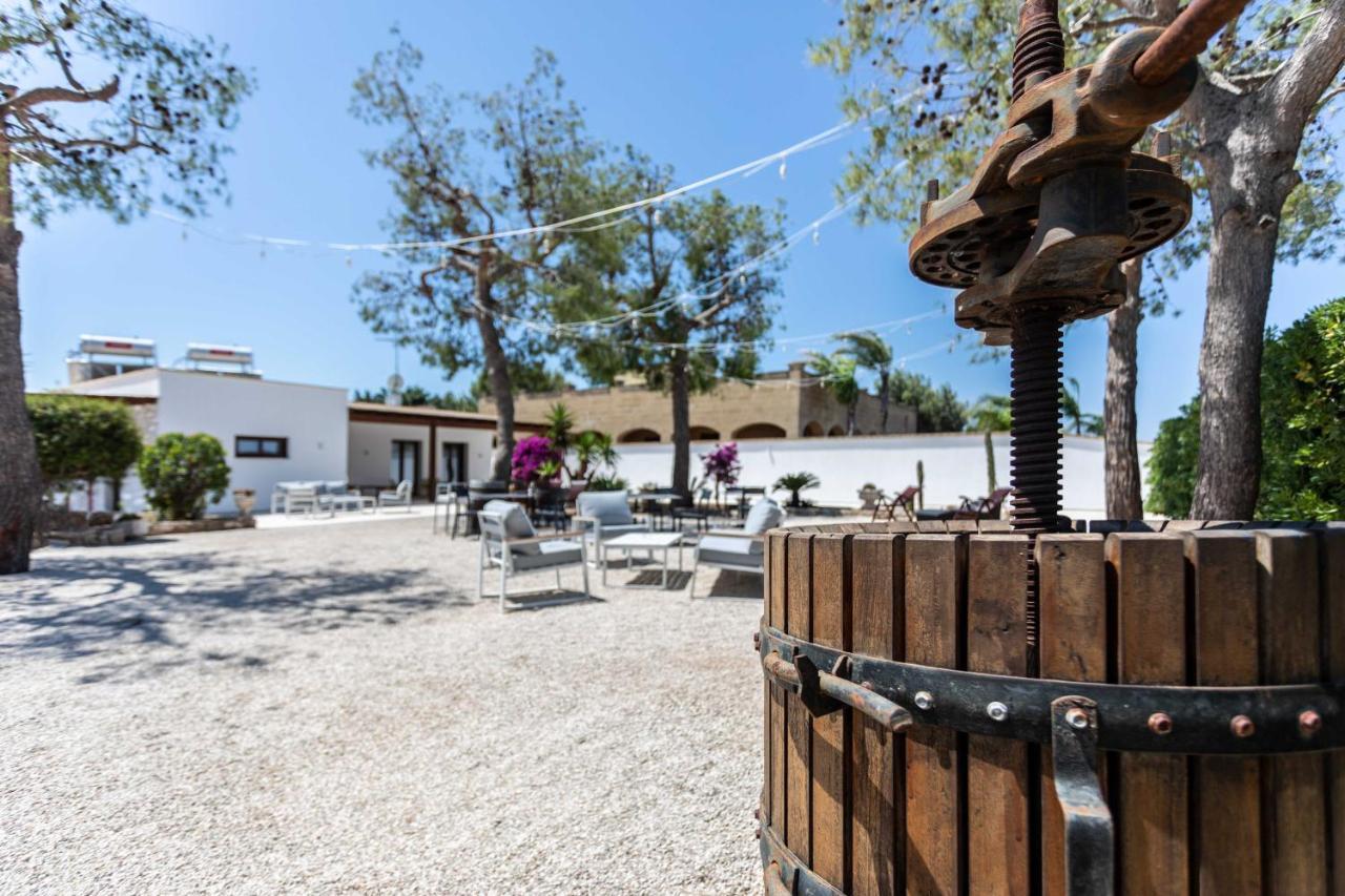 B&b Villa Massimo - Rooms&Restaurant Porto Cesareo Esterno foto