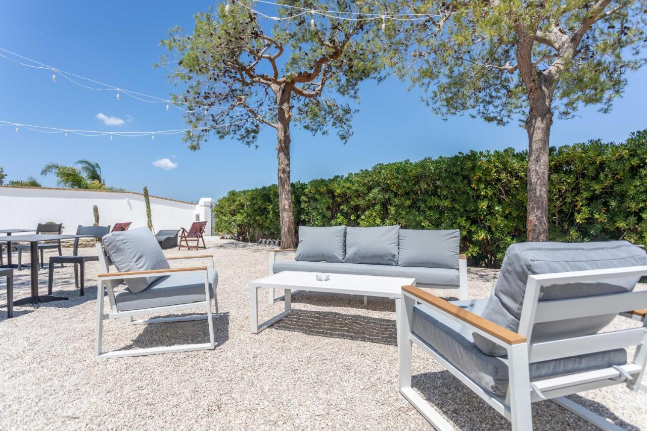 B&b Villa Massimo - Rooms&Restaurant Porto Cesareo Esterno foto