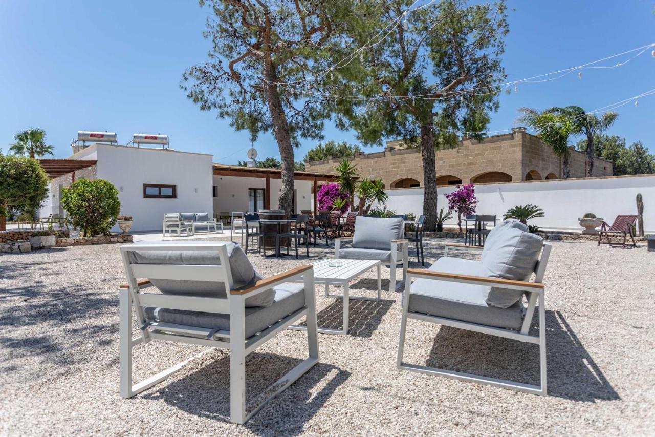 B&b Villa Massimo - Rooms&Restaurant Porto Cesareo Esterno foto